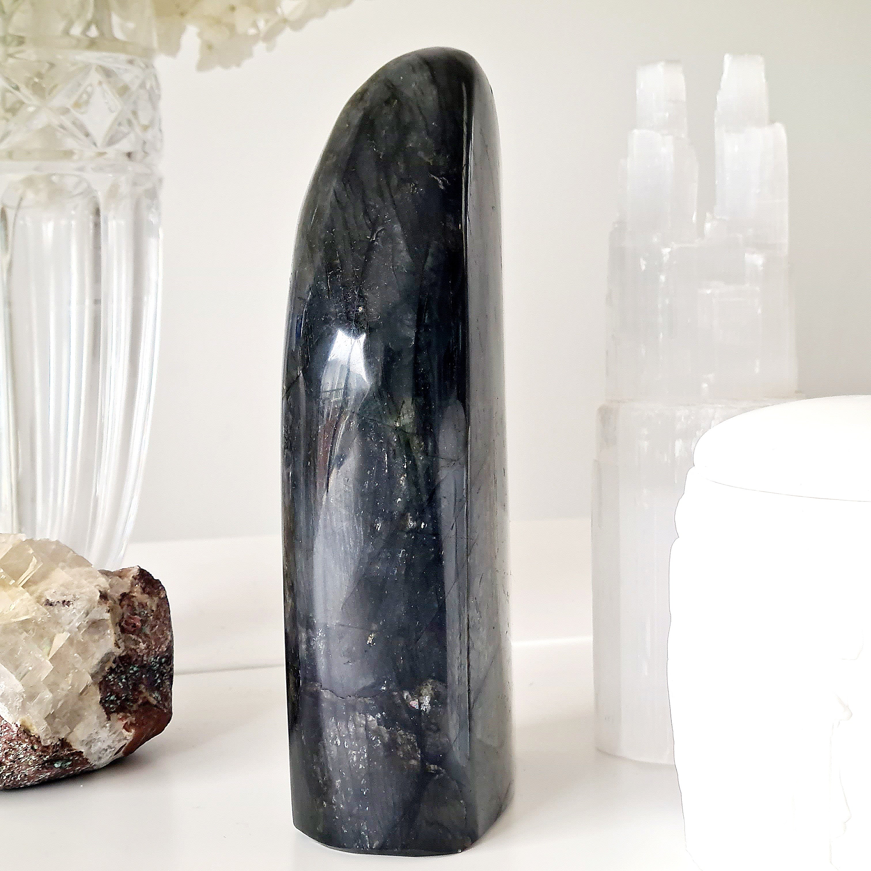 Labradorite Cathedral 🌈 | Insanely Beautiful | 2.2 kg