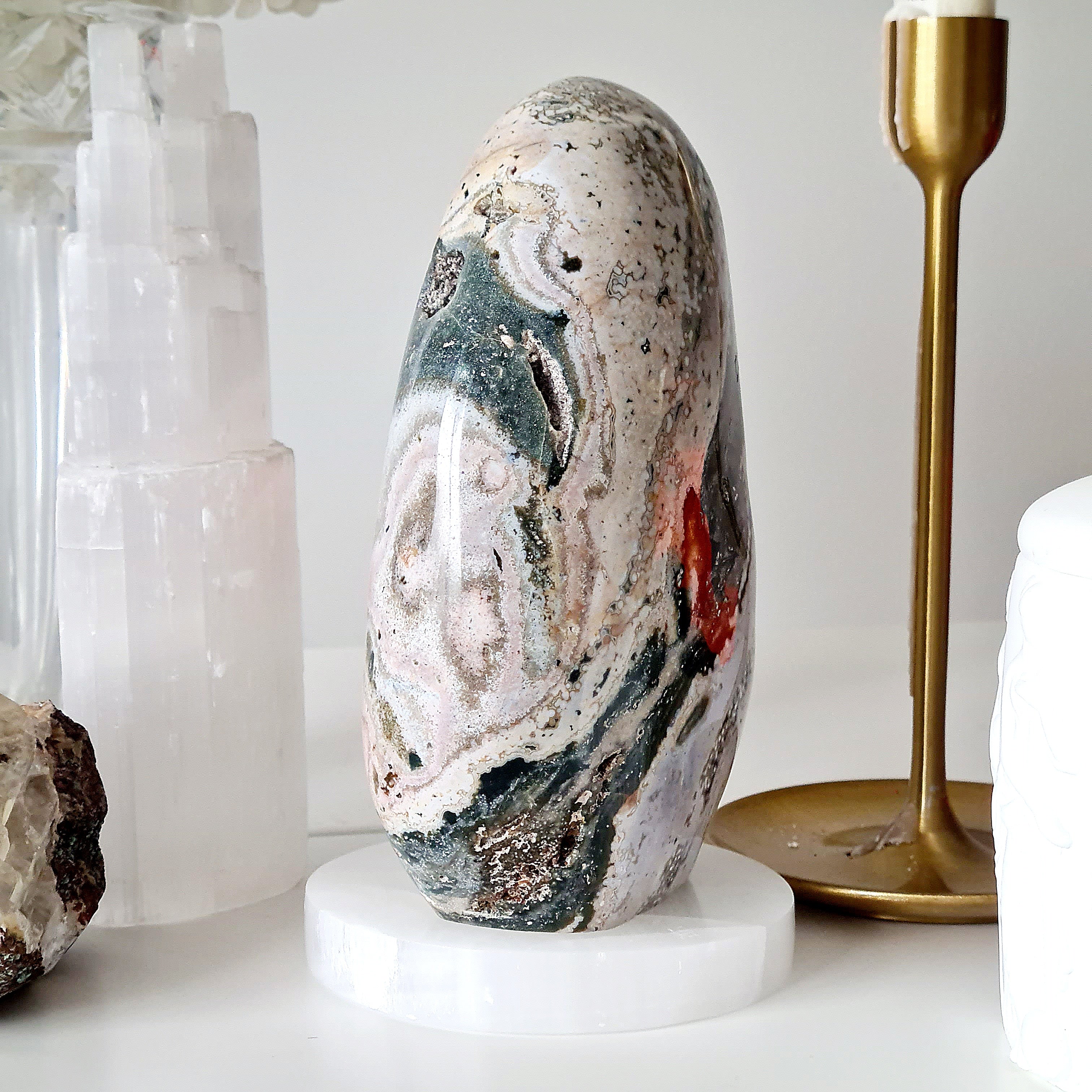 Ocean Jasper Free Form | 1.6 kg