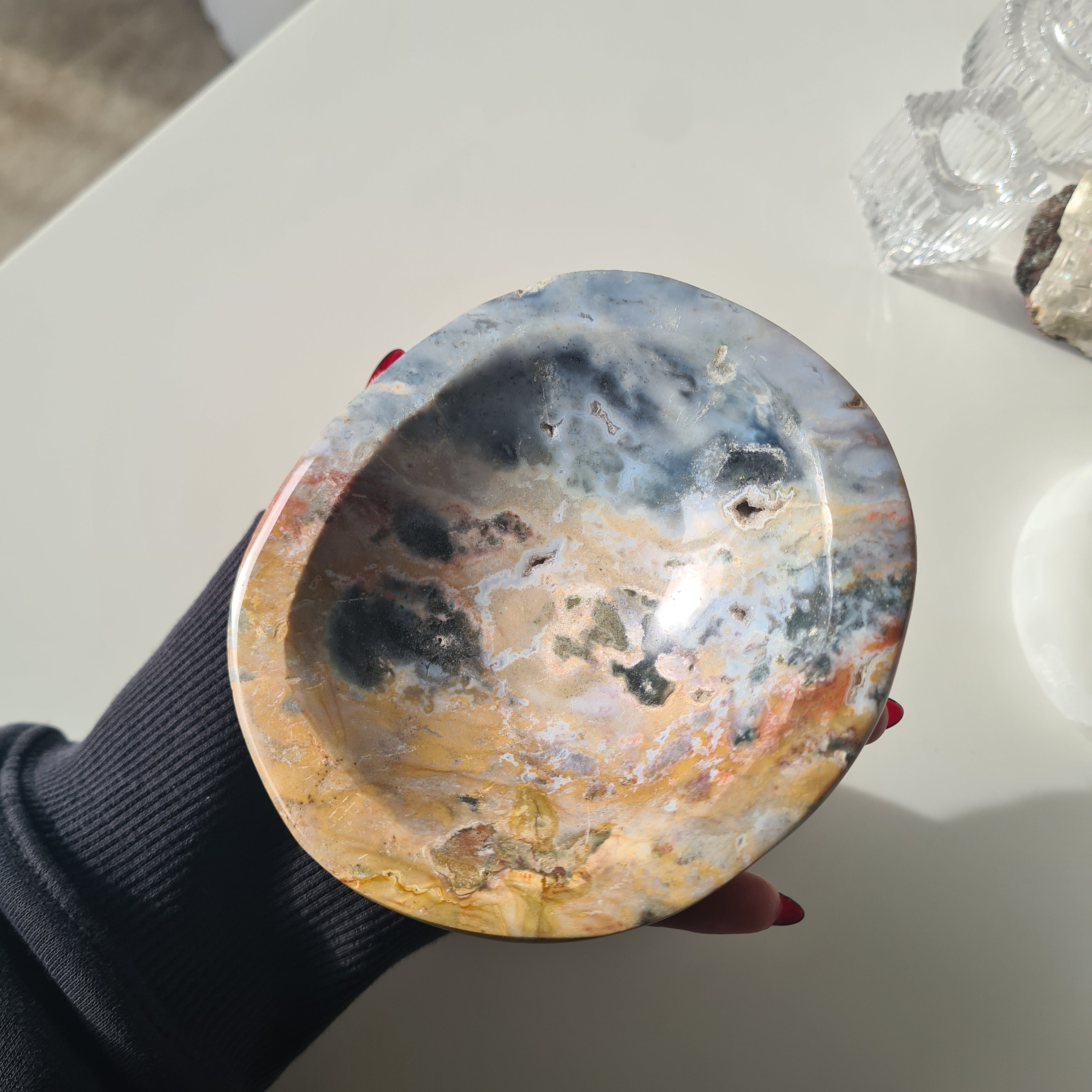 Ocean Jasper Bowl 🌊