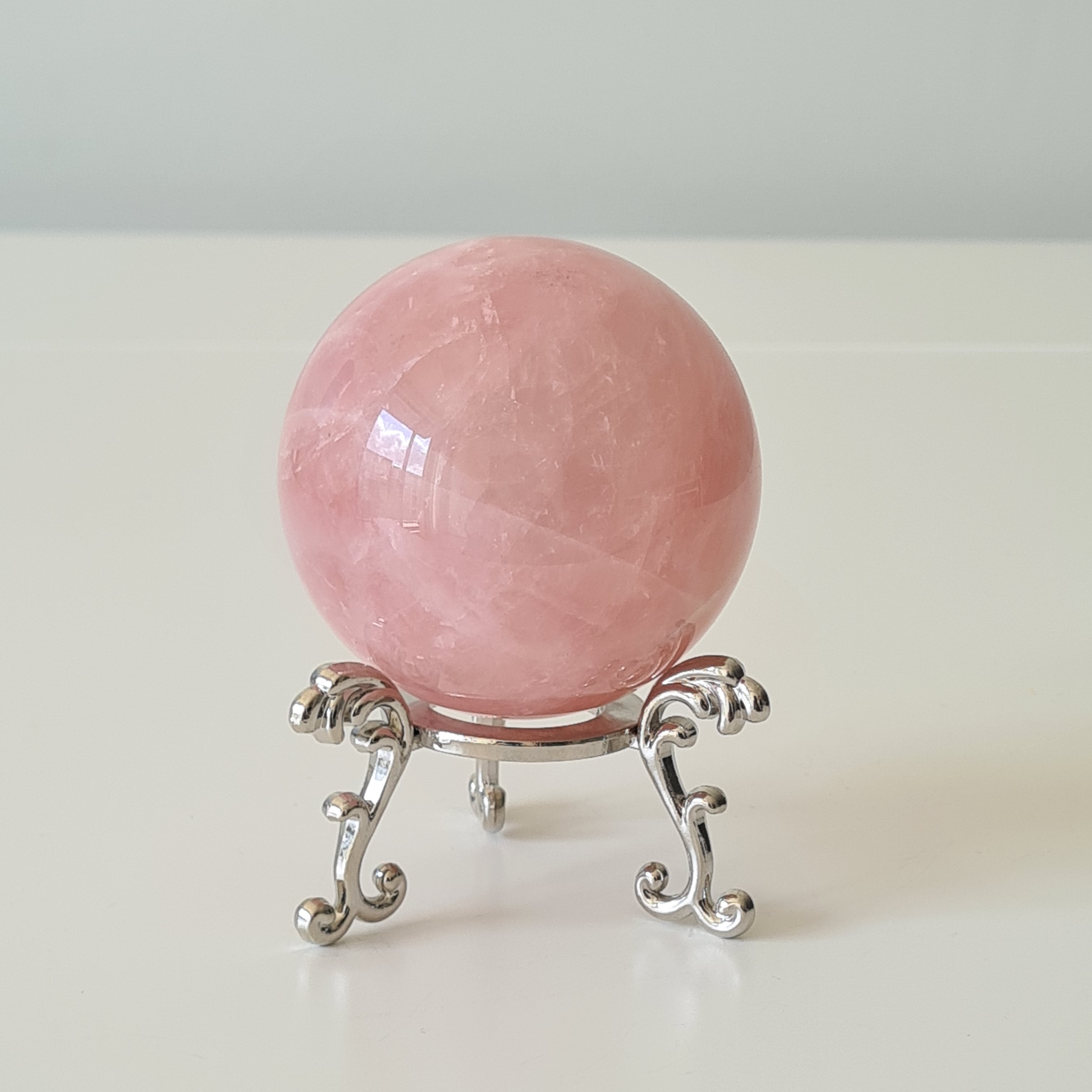 Rose Quartz Sphere | 470 g
