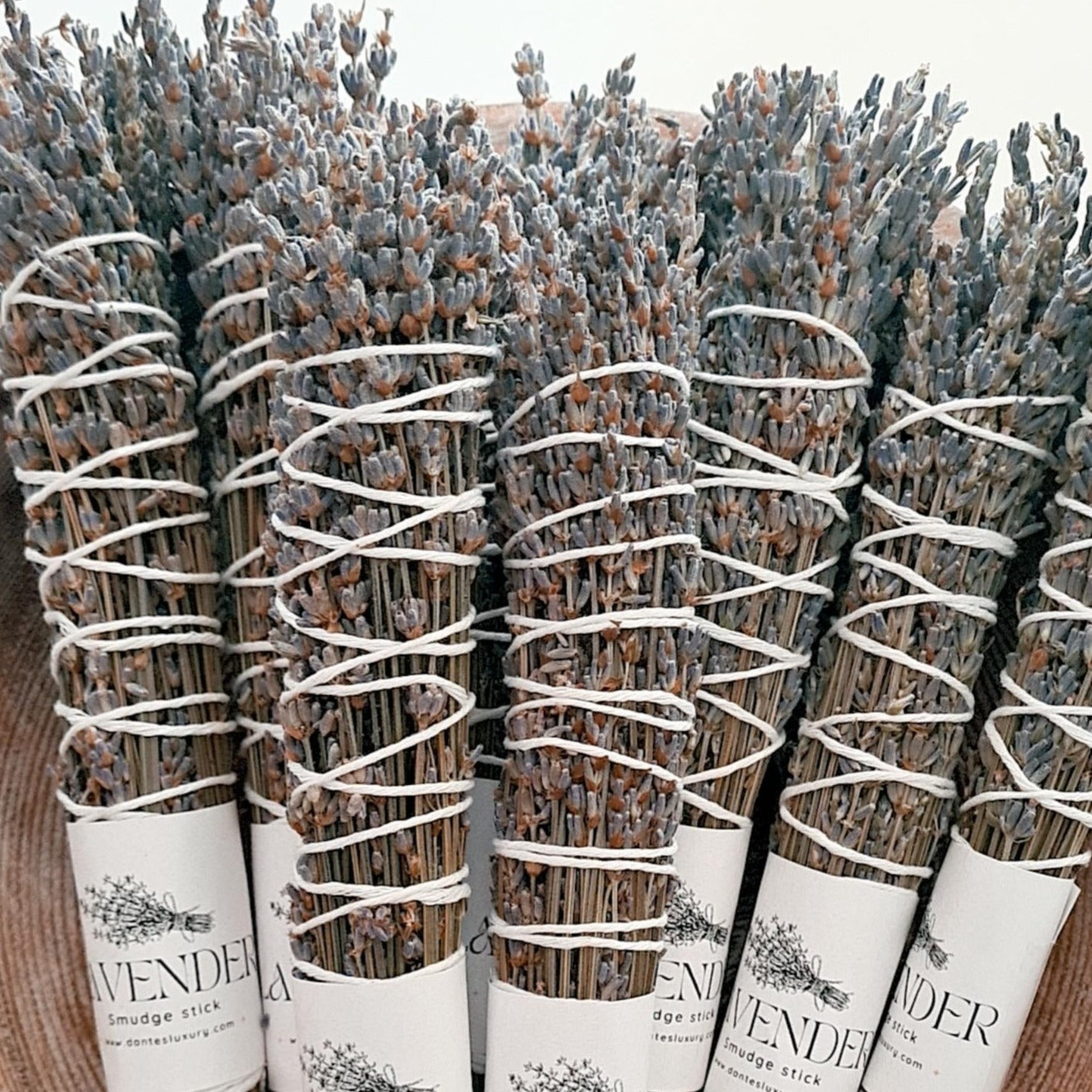 'Bad Juju Be Gone' Organic Lavender Smudge Stick | 1 Piece