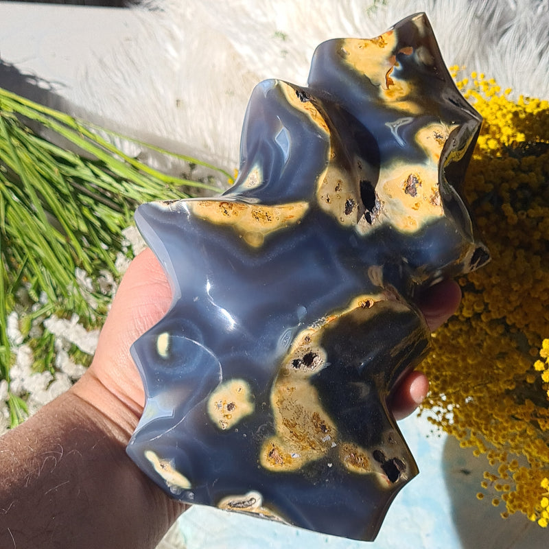 Agate Flame~ Large
