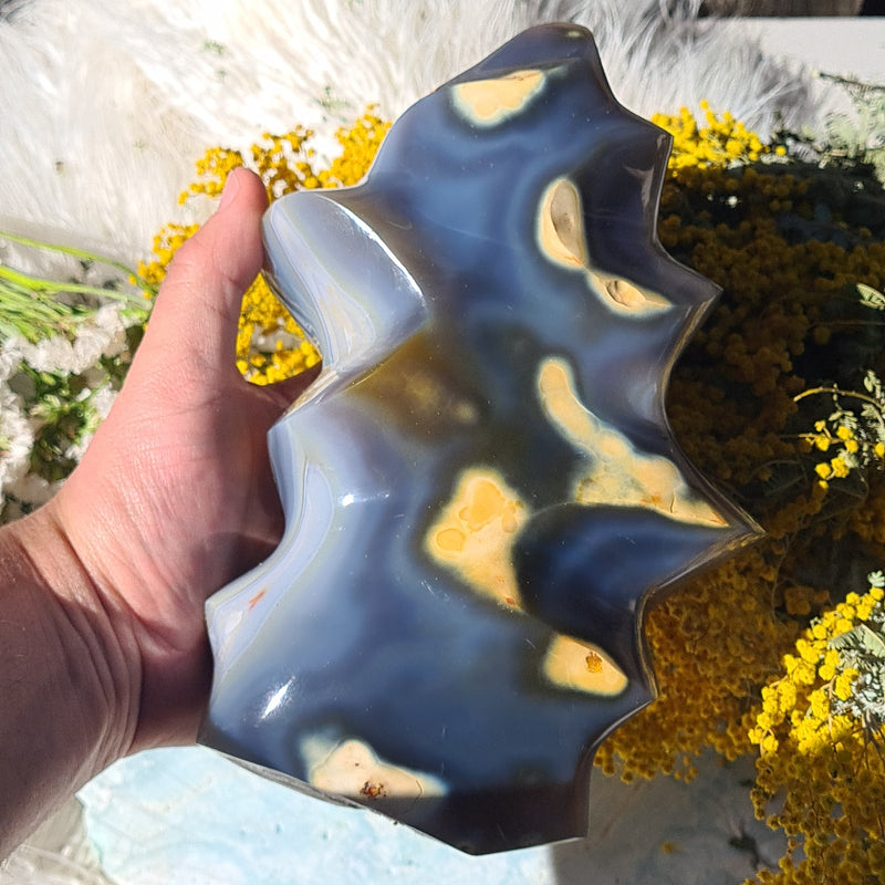 Agate Flame~ Large