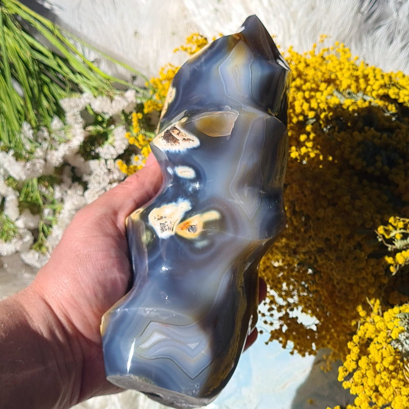 Agate Flame~ Large