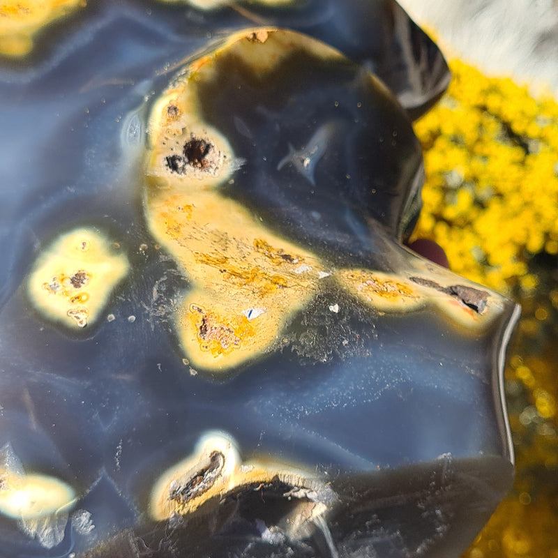Agate Flame~ Large