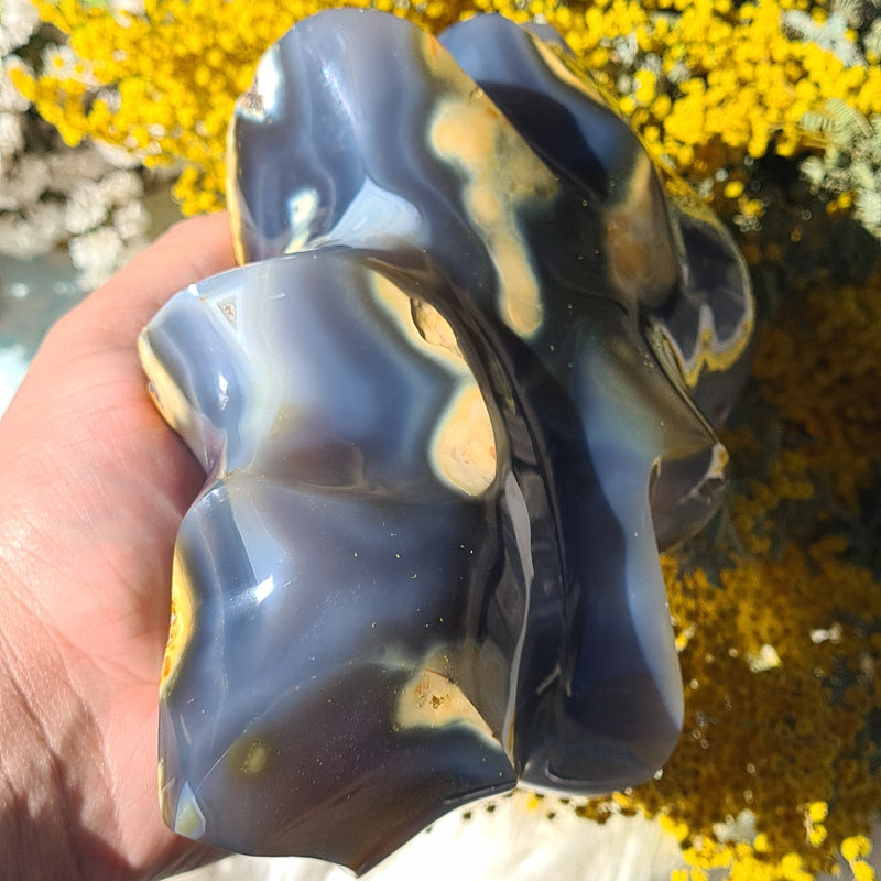 Agate Flame~ Large