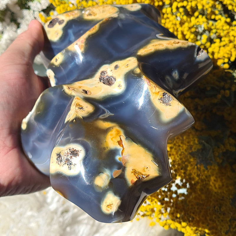 Agate Flame~ Large