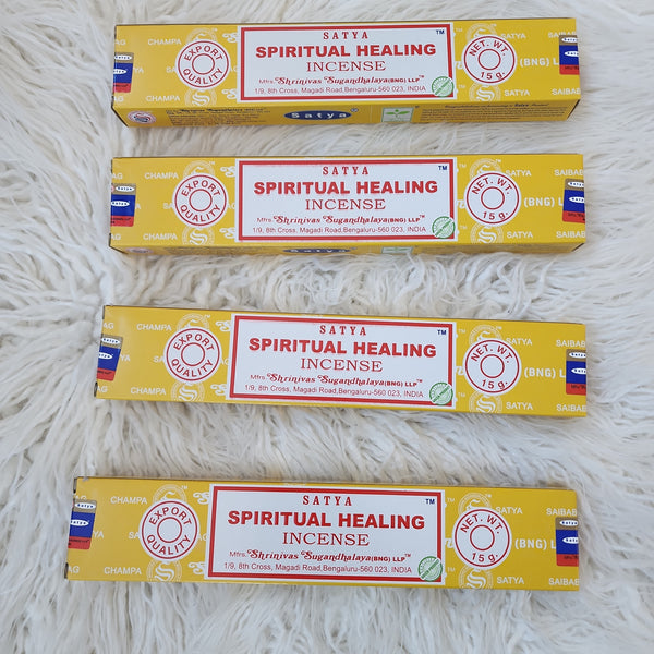 'SPIRITUAL HEALING' Incense