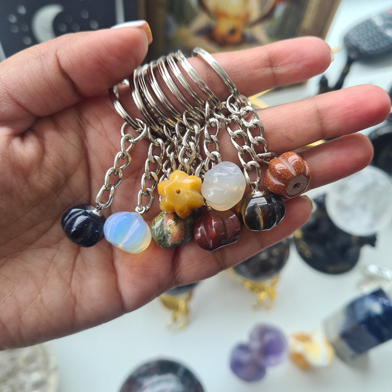 Pumpkin key chain~ Intutively picked