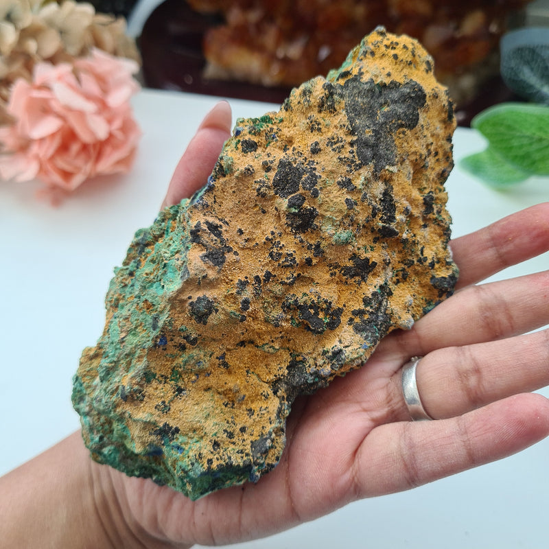 Azurite Malachite Specimen