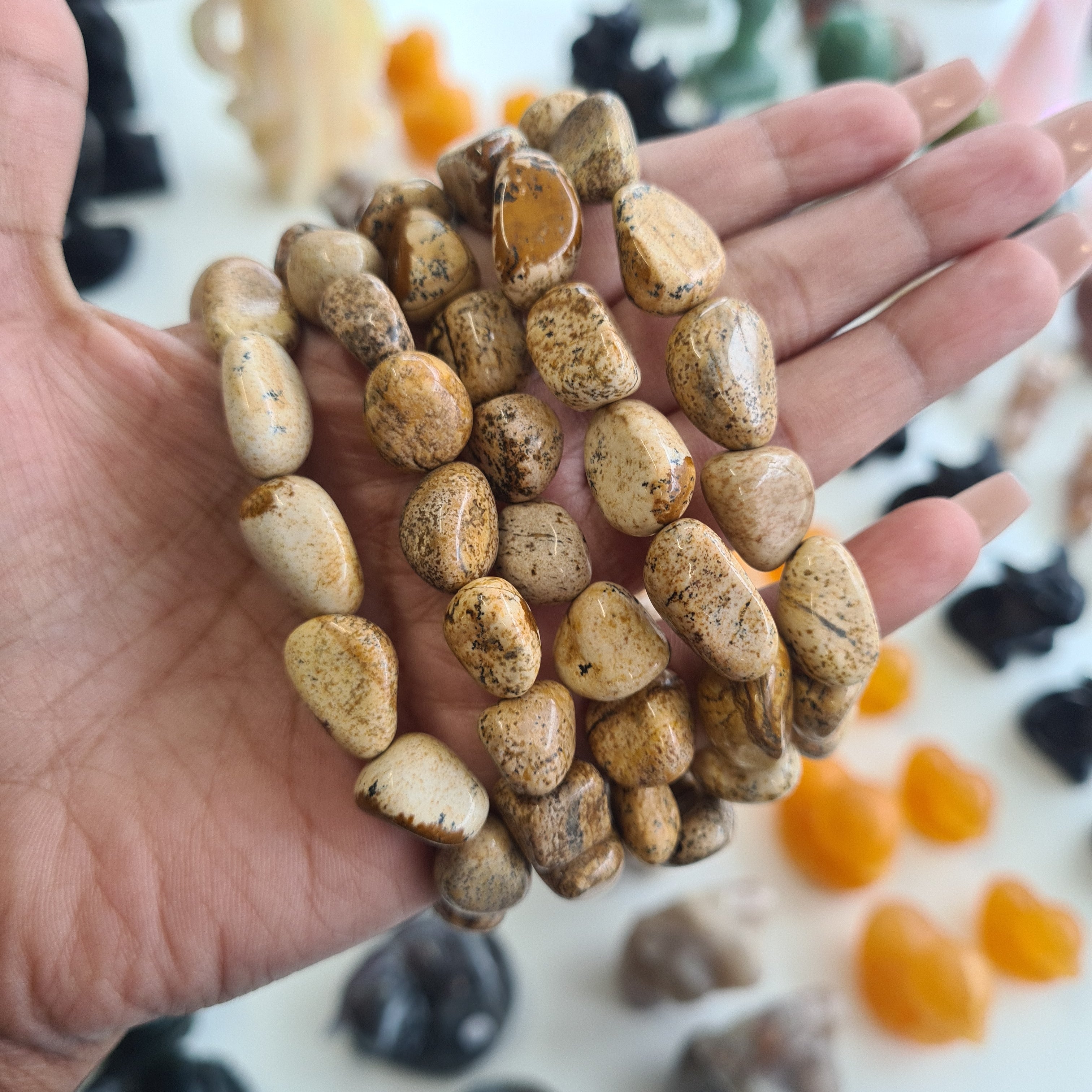 Picture Jasper bracelet