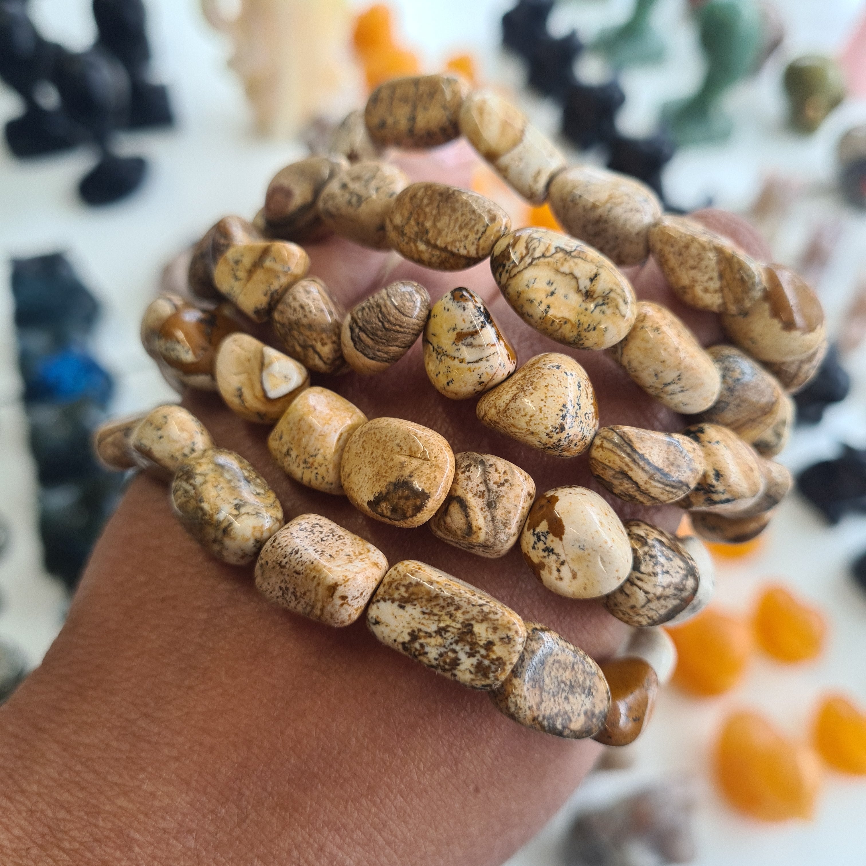 Picture Jasper bracelet