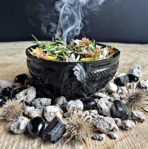 Maiden Mother & Crone Scrying Bowl