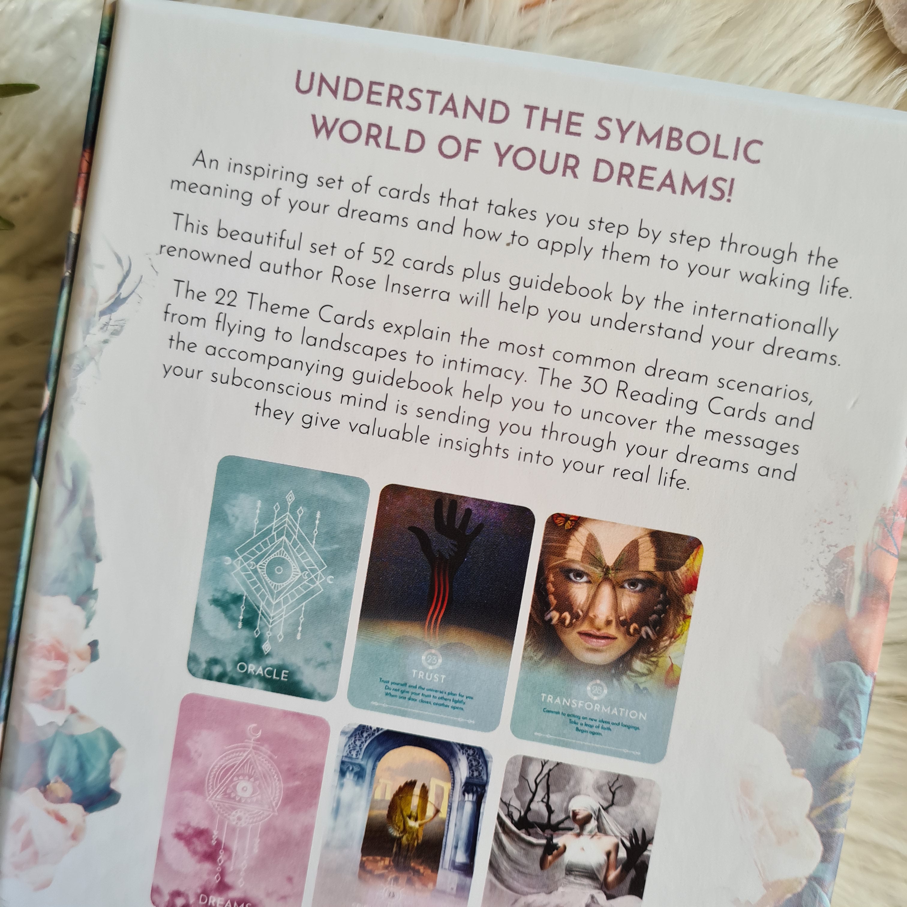 Dream Reading Cards - AWAKEN YOUR INTUITIVE SUBCONSCIOUS