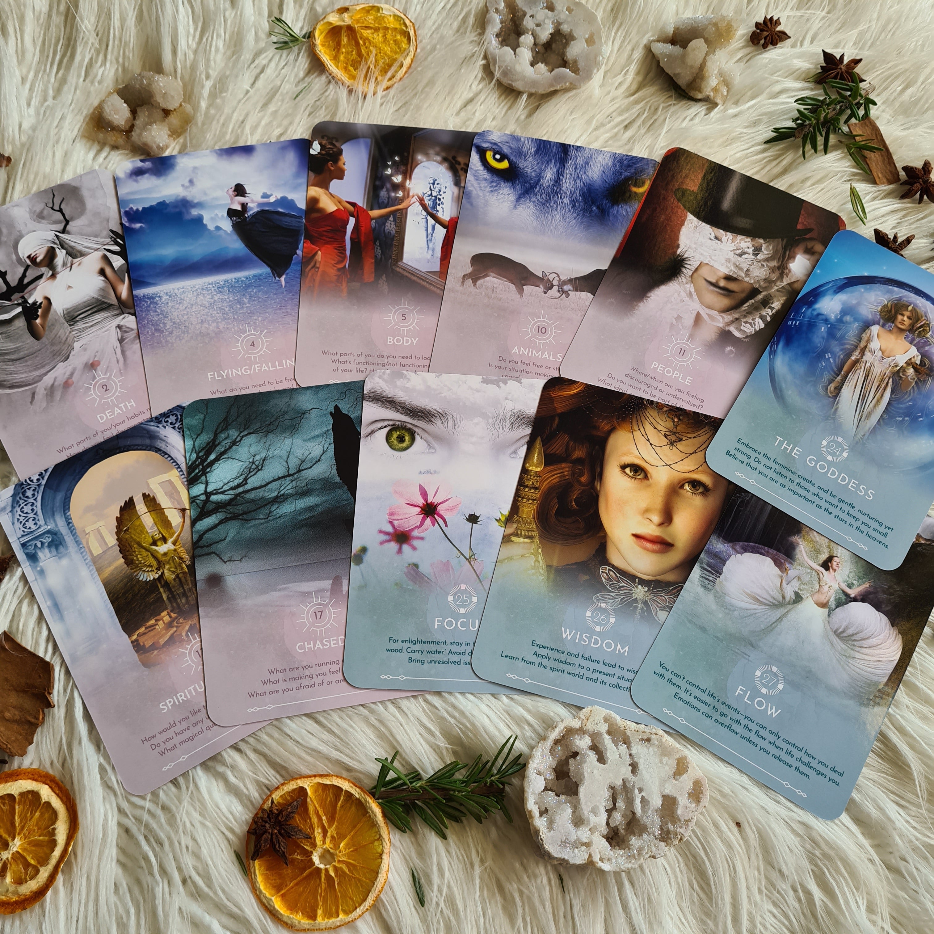 Dream Reading Cards - AWAKEN YOUR INTUITIVE SUBCONSCIOUS