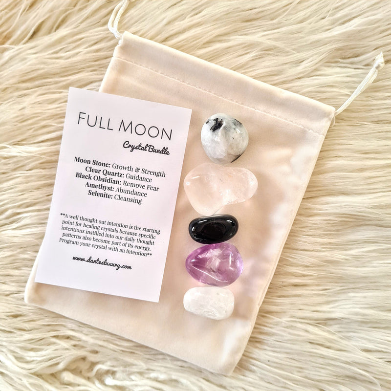'FULL MOON' Crystal bundle