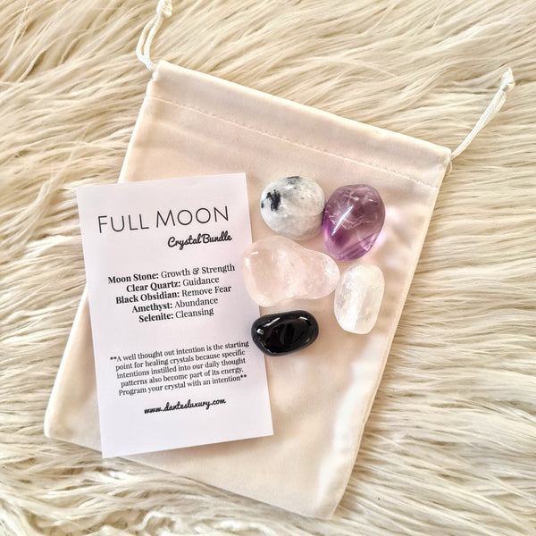 'FULL MOON' Crystal bundle