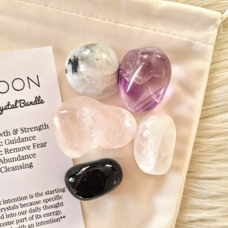 'FULL MOON' Crystal bundle