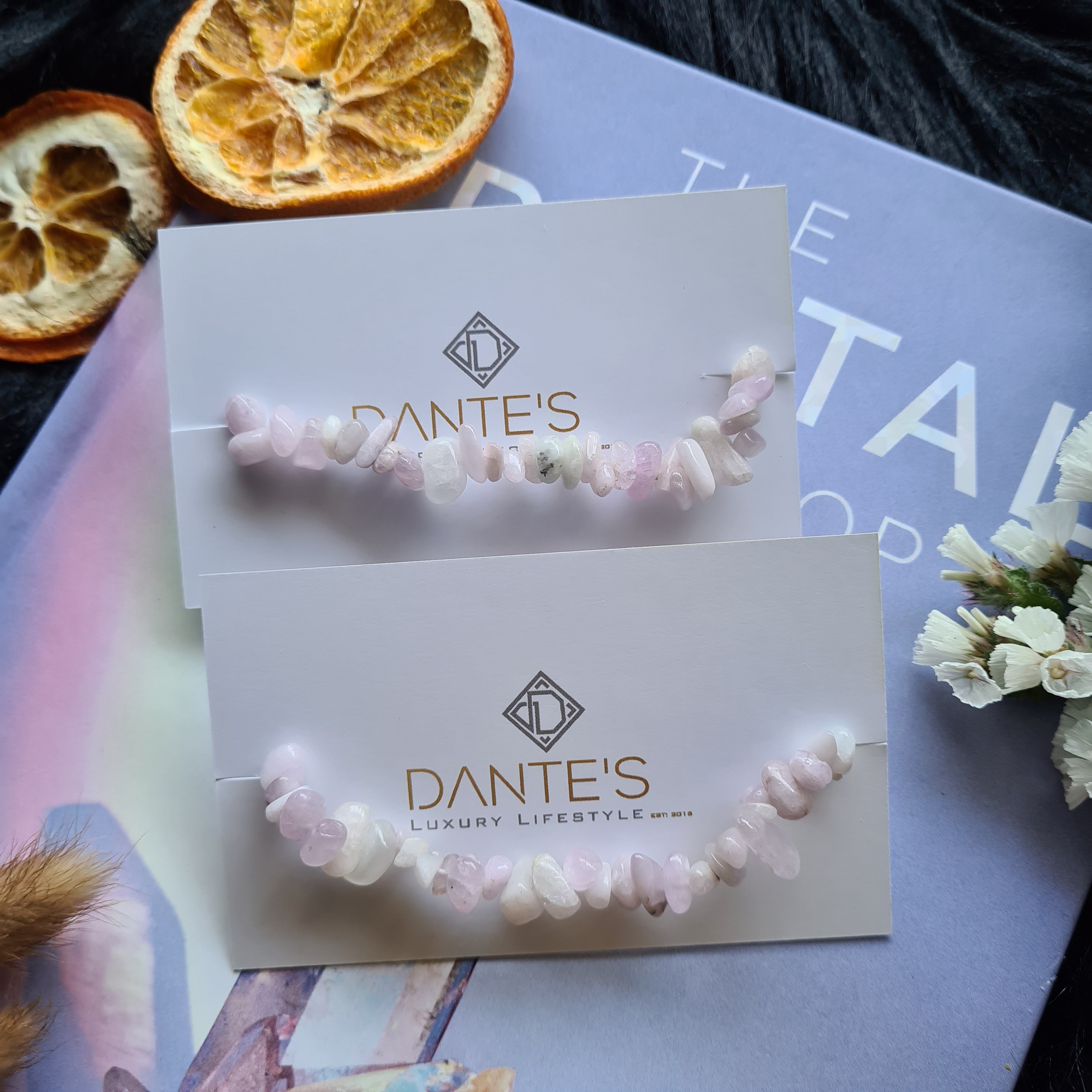 Pure Energy | Kunzite Crystal Chips Bracelet