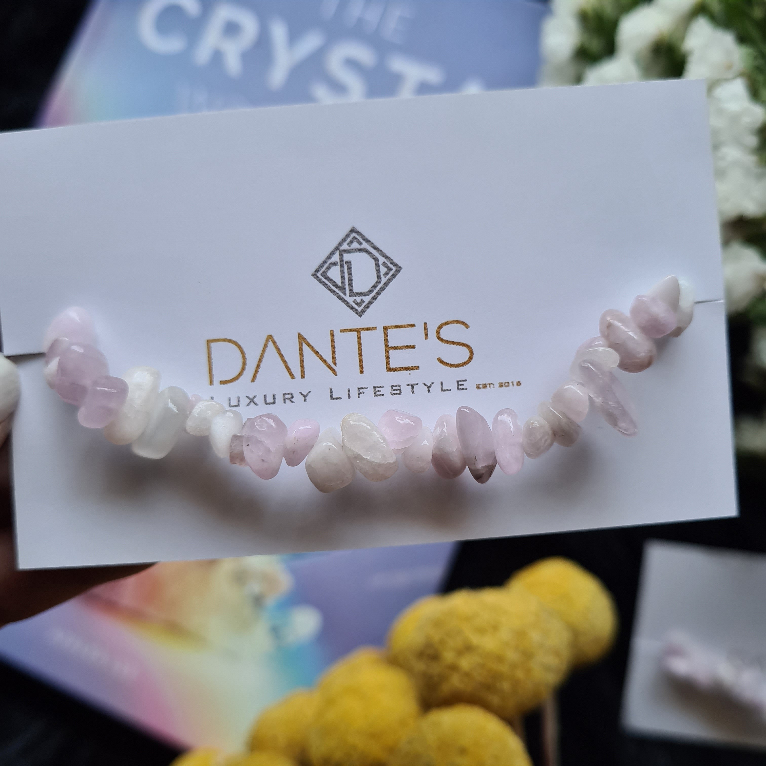 Pure Energy | Kunzite Crystal Chips Bracelet