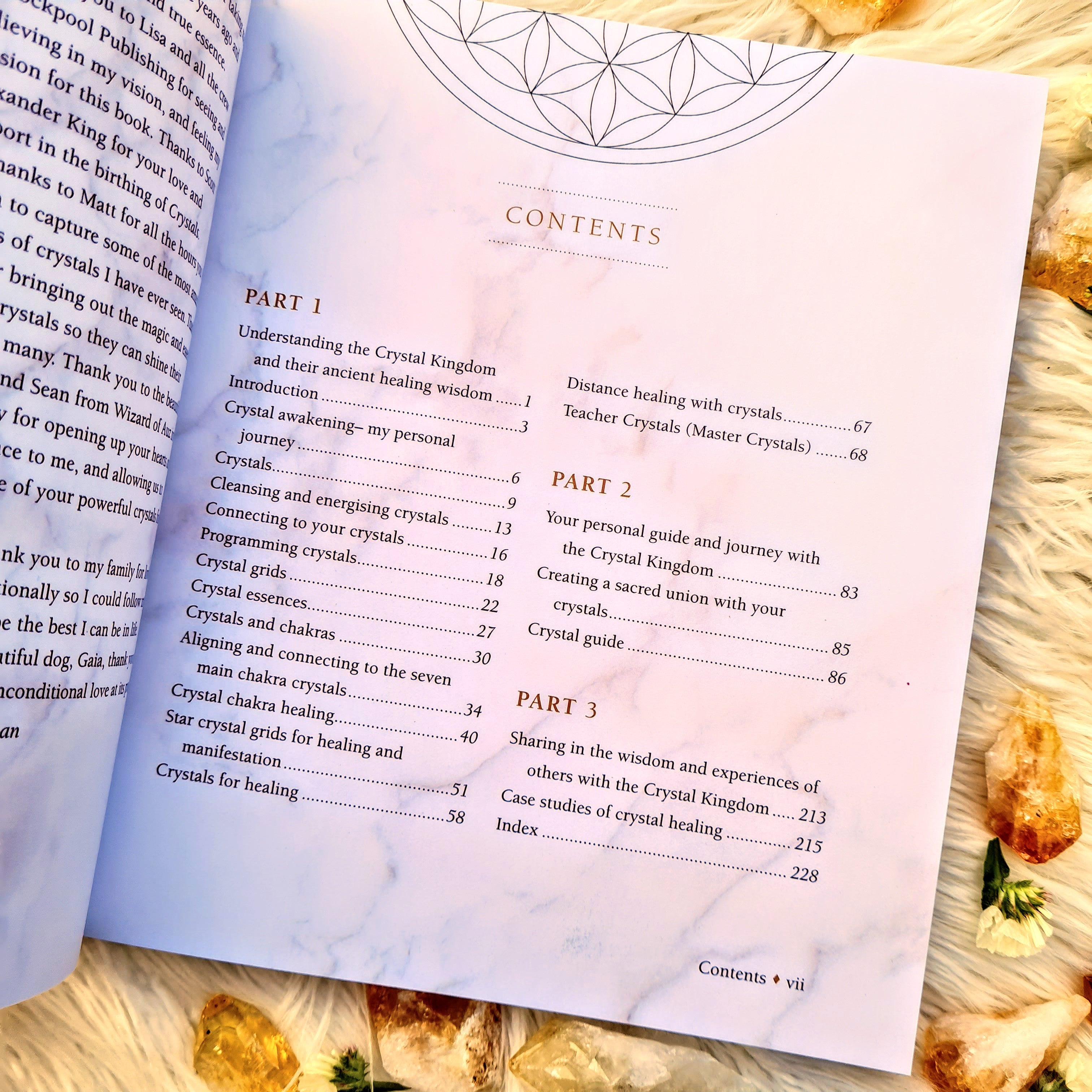 CRYSTALS BOOK UNDERSTAND AND CONNECT TO THE MEDICINE AND HEALING OF CRYSTALS