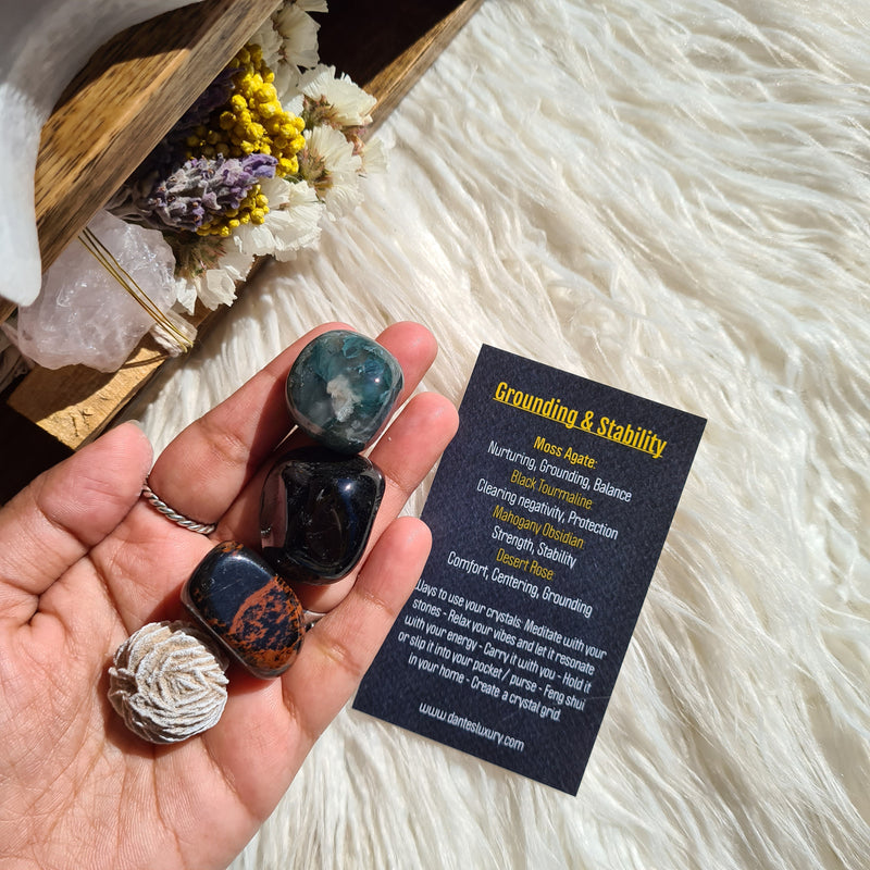 Grounding & Stability Bundle