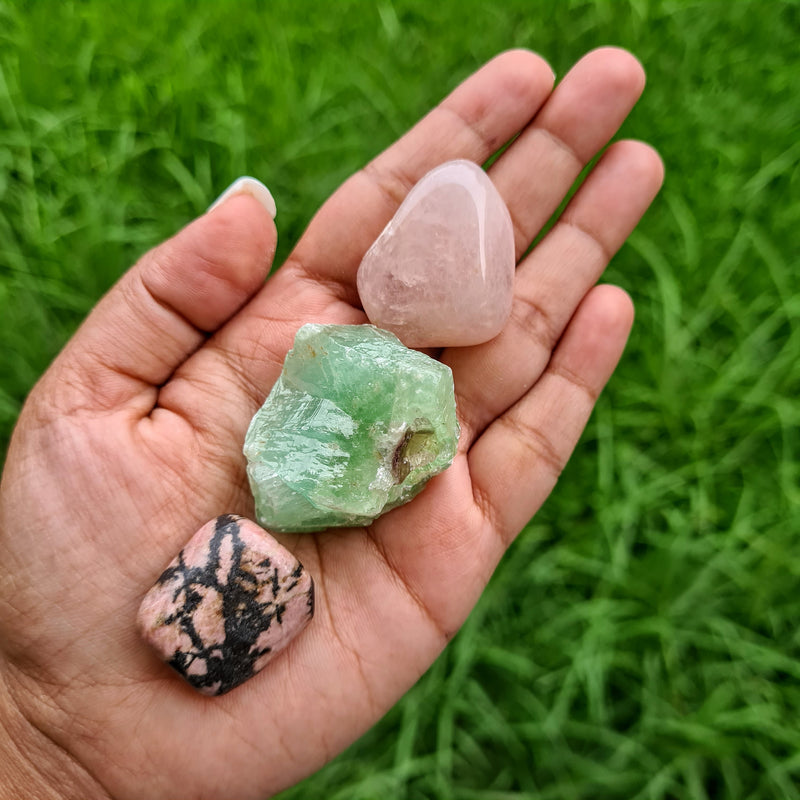Love Energy ~ Crystal bundle