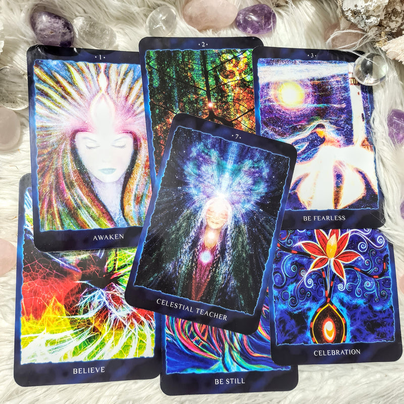 Cosmic Reading Cards