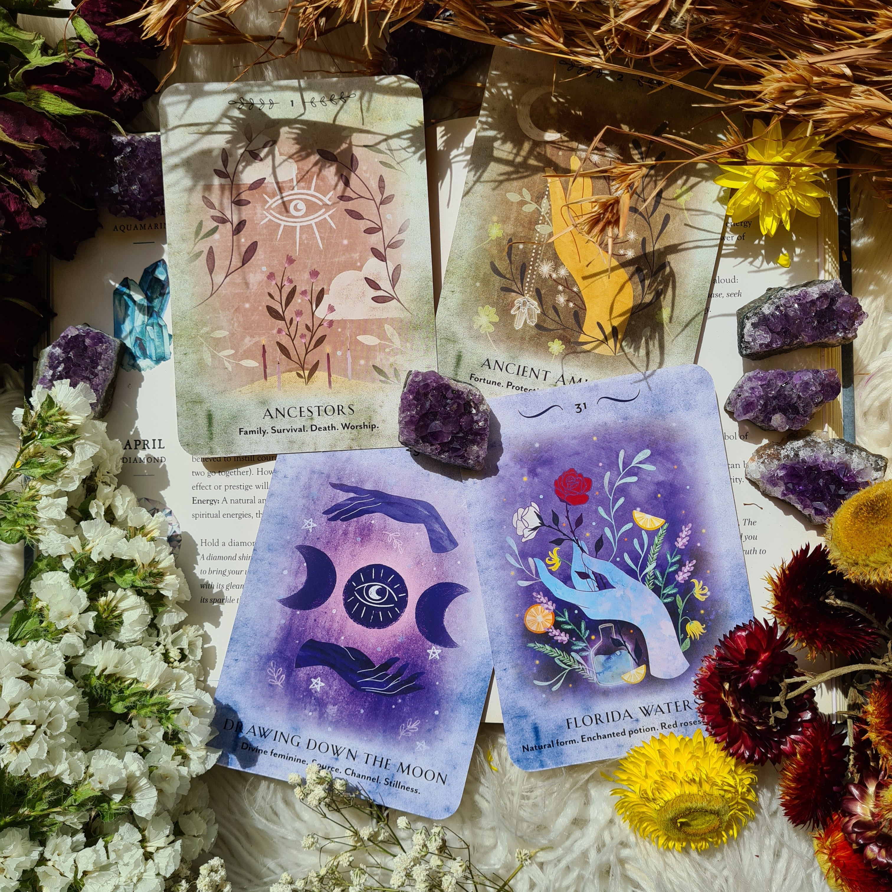 Pure Magick Oracle Card | Best Seller