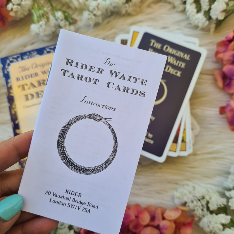 Rider Waite Tarot deck
