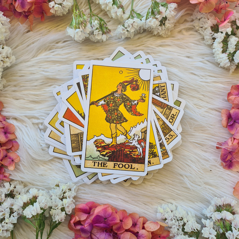 Rider Waite Tarot deck