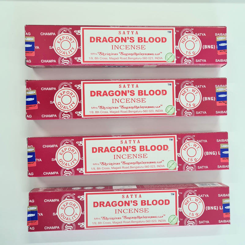 Dragons Blood Incense - Protection