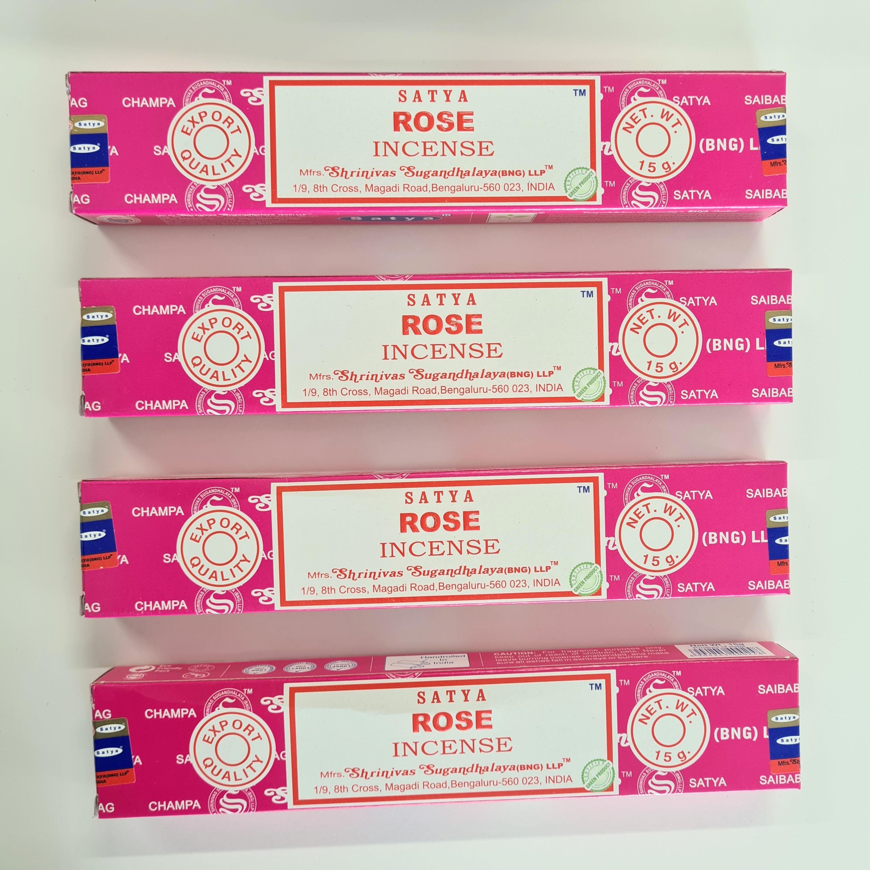 Rose incense