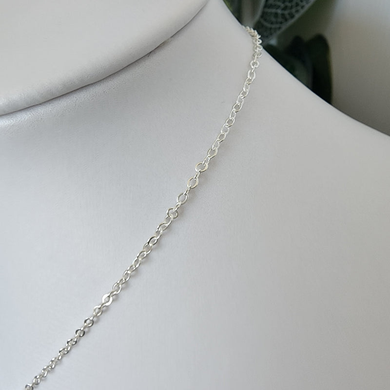 'Fluorite' Necklace~ Deep Harmony and Focus