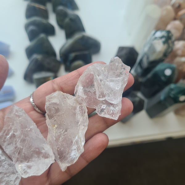 Clear Quartz ~ Raw Mini