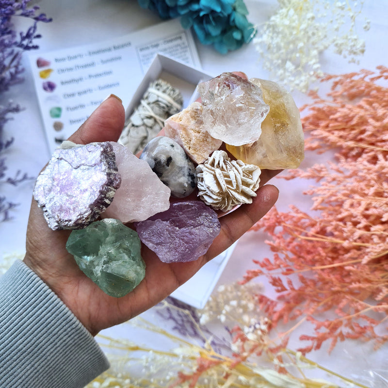 Bless me & home ~ Crystal Pack
