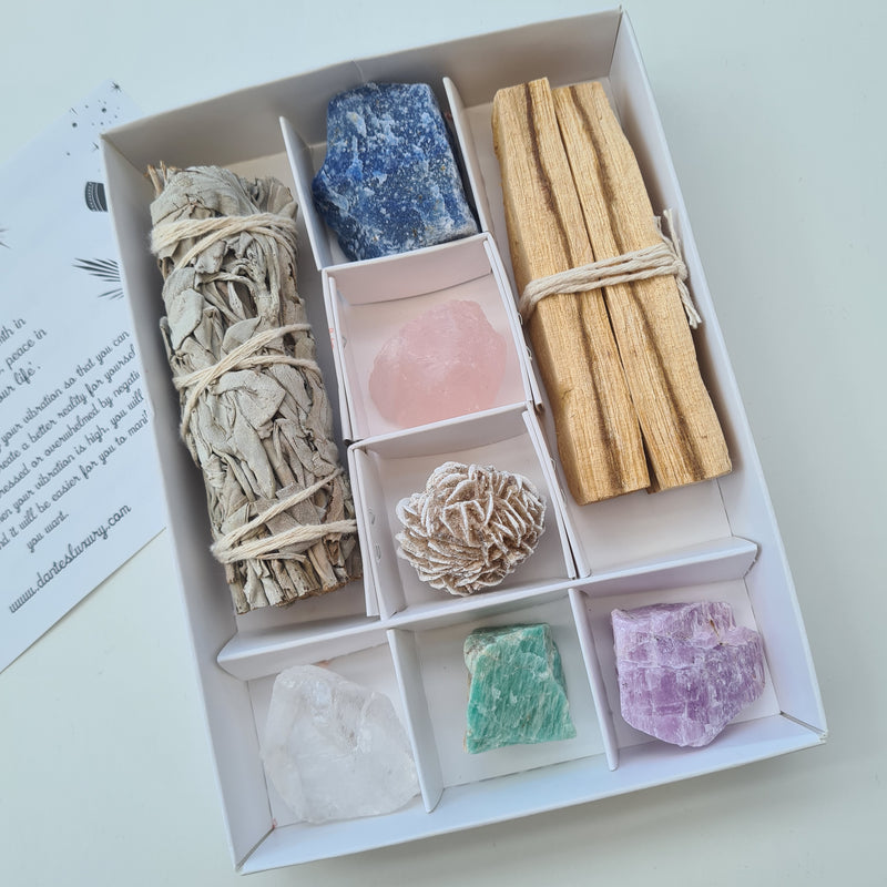 Gratitude ~ Crystal Pack