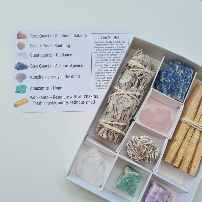 Gratitude ~ Crystal Pack