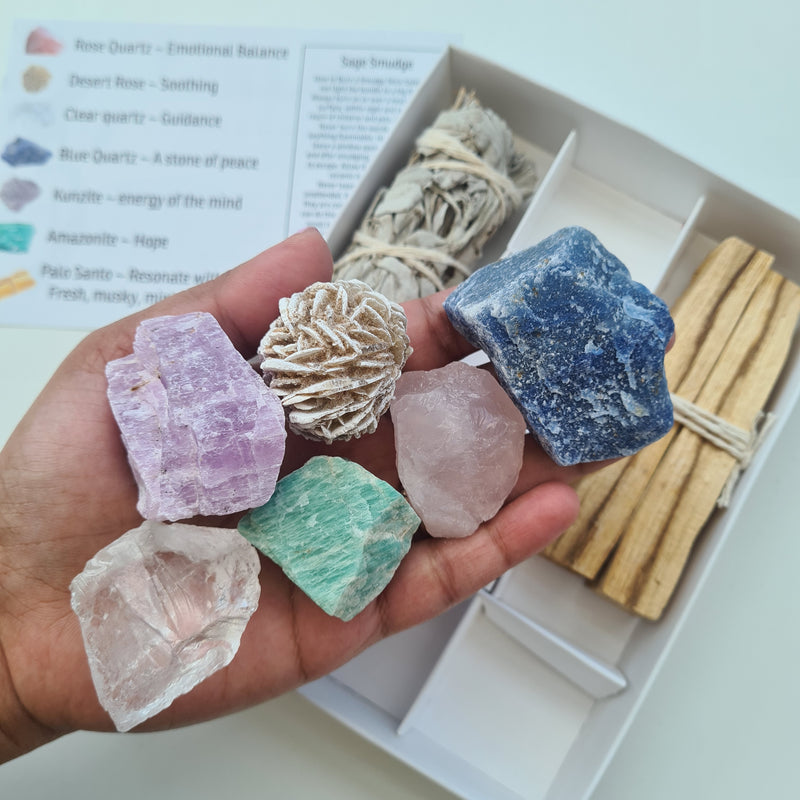 Gratitude ~ Crystal Pack