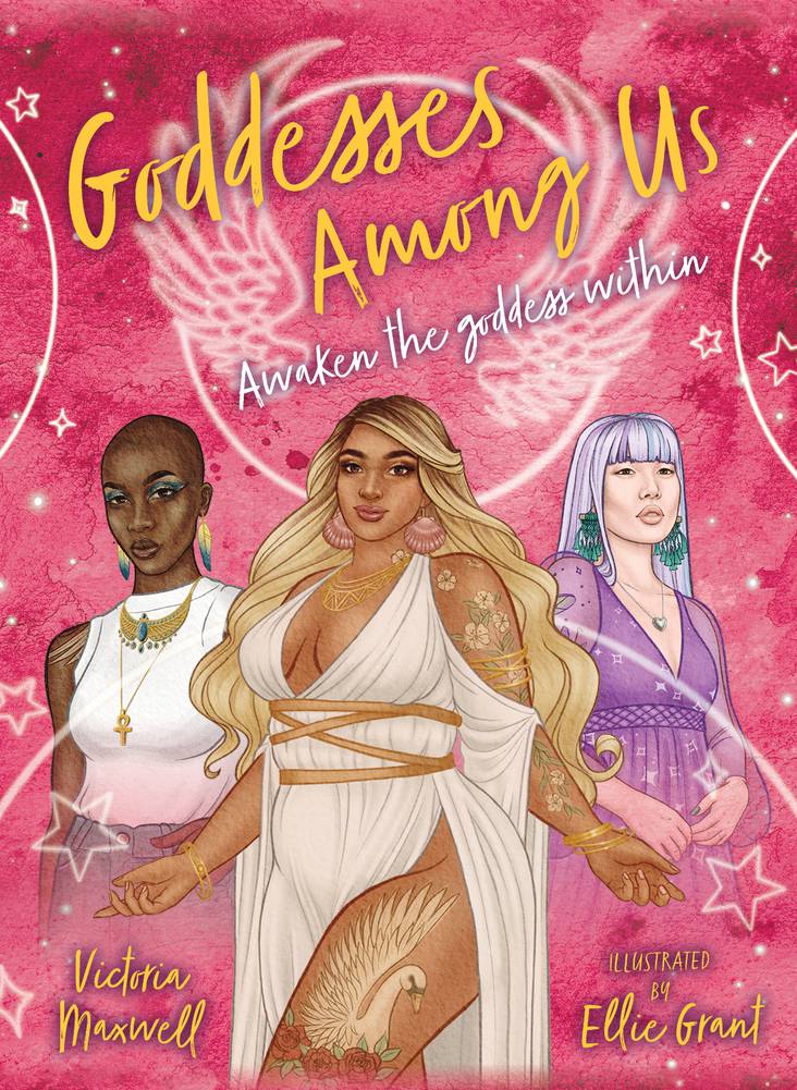 GODDESSES AMONG US

ORACLE