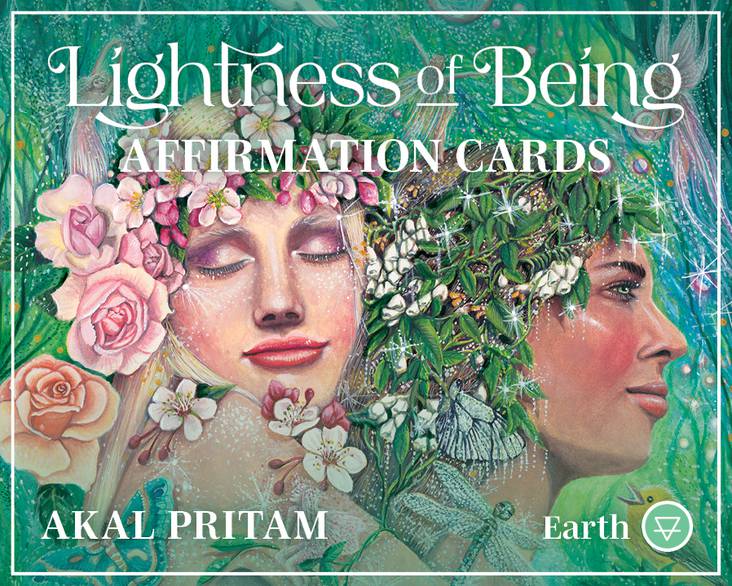 LIGHTNESS OF BEING Affirmation Card