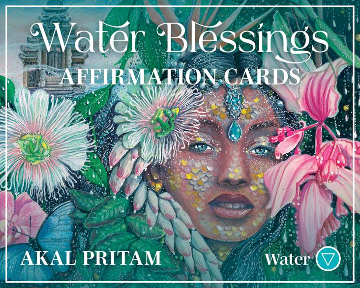 WATER BLESSINGS Affirmation Card