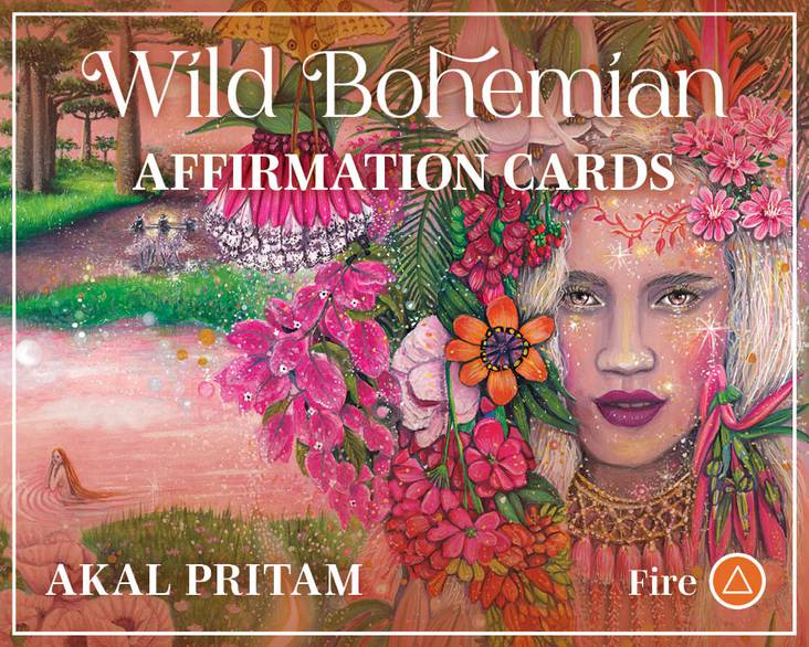 WILD BOHEMIAN Affirmation Card