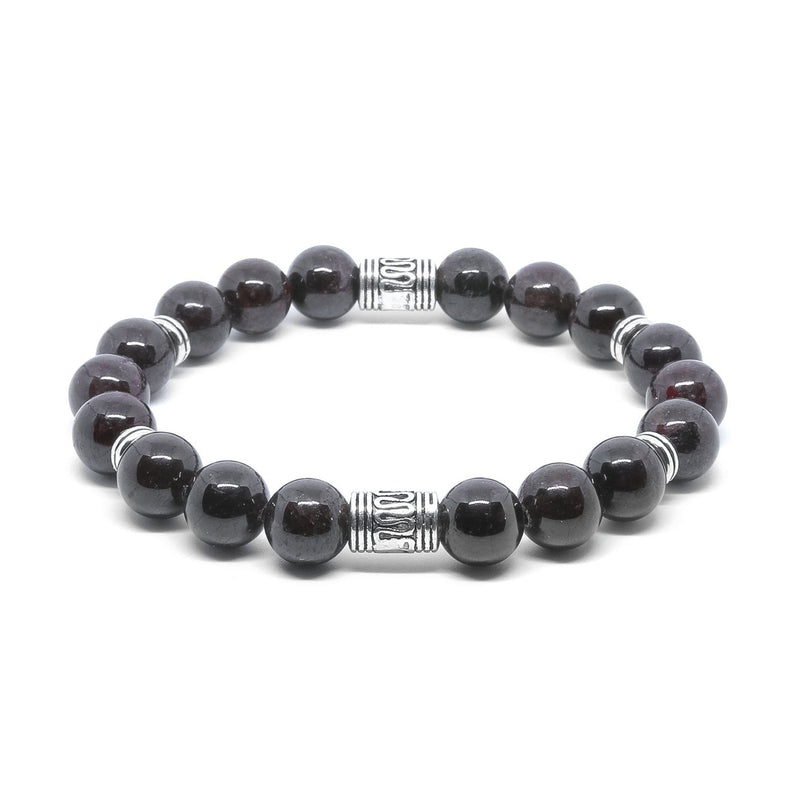 GARNET Bracelet - AAA Grade (Long 21.5cm)