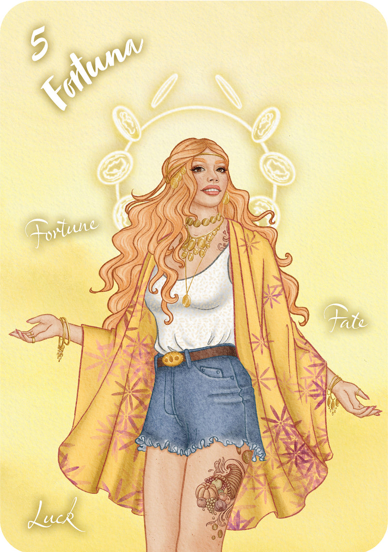 GODDESSES AMONG US

ORACLE
