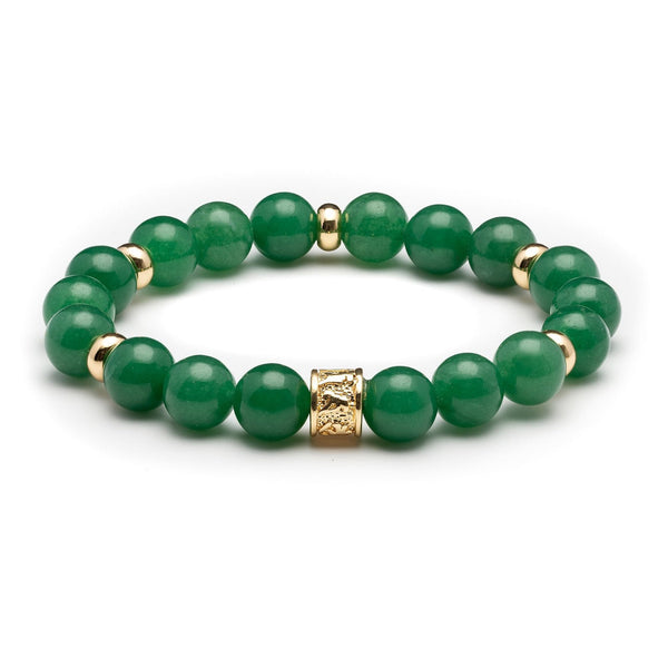 GREEN ADVENTURINE Bracelet - AAA Grade (Long 21.5cm)