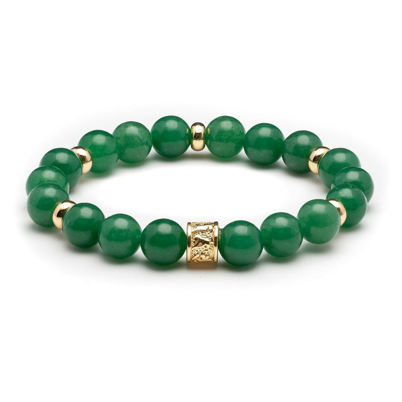 GREEN AVENTURINE Bracelet - AAA Grade (Long 21.5cm)