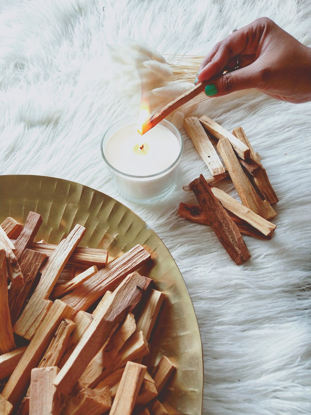 Palo Santo Cleansing Wood | 1 pc