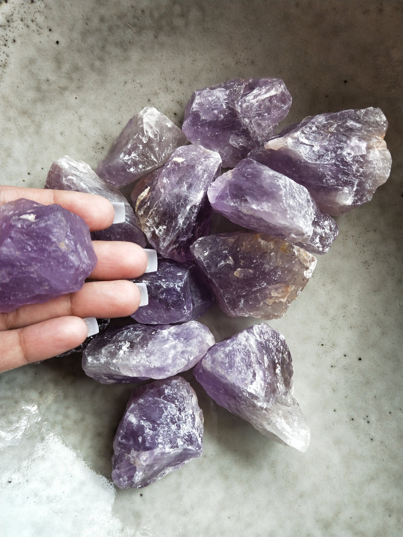 Amethyst- Raw
