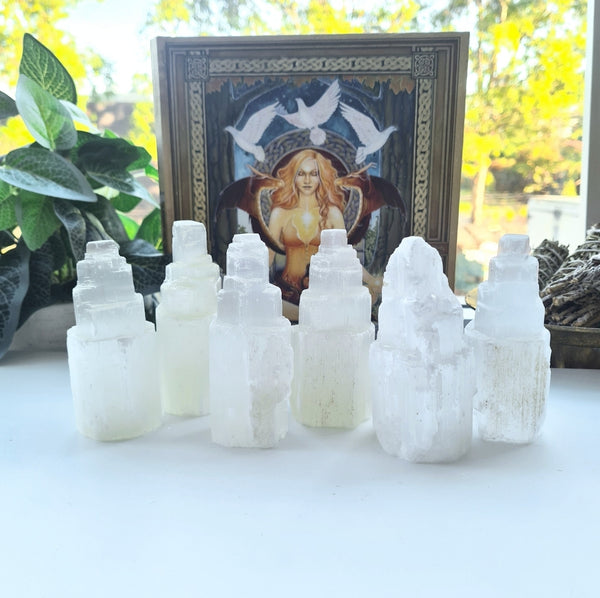 Clearance~ Selenite Castle for front of house and garden